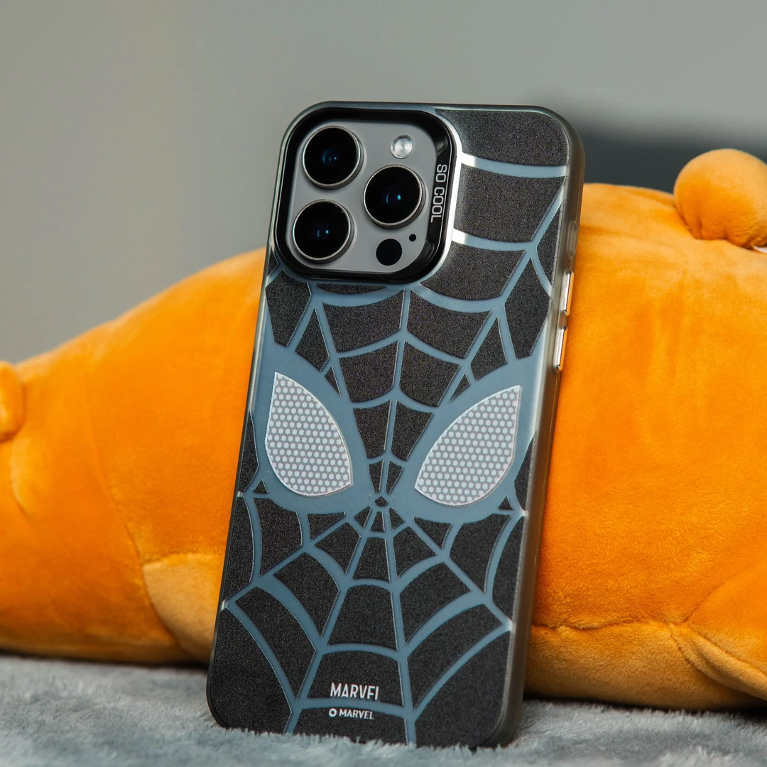 蜘蛛侠手机壳防摔适用于苹果华为小米OPPOvivo荣耀一加三星艺术