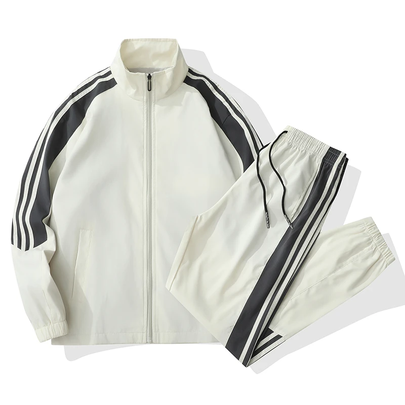 【发货快】情侣休闲套装男女同款秋冬季新款长袖外套卫衣潮流两件套