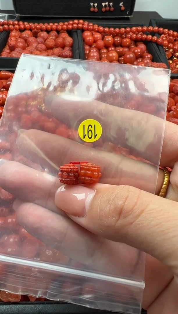 【闪购商品】南红玛瑙手链未镶嵌1