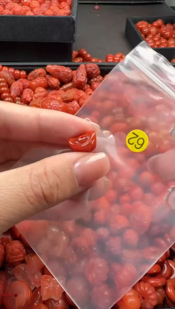 【闪购商品】南红玛瑙手链未镶嵌1