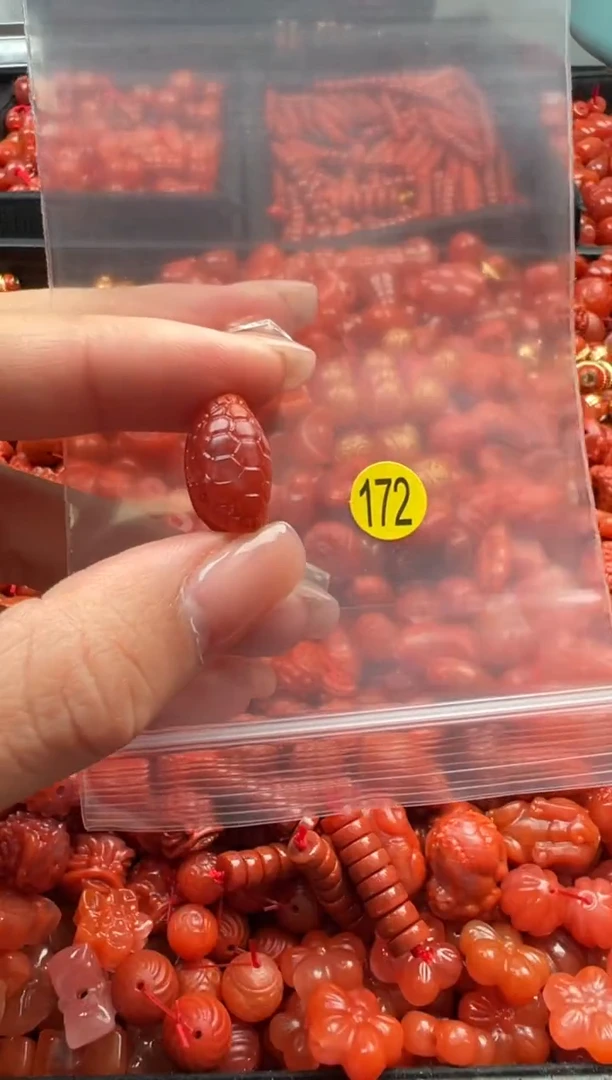 【闪购商品】南红玛瑙手链未镶嵌1
