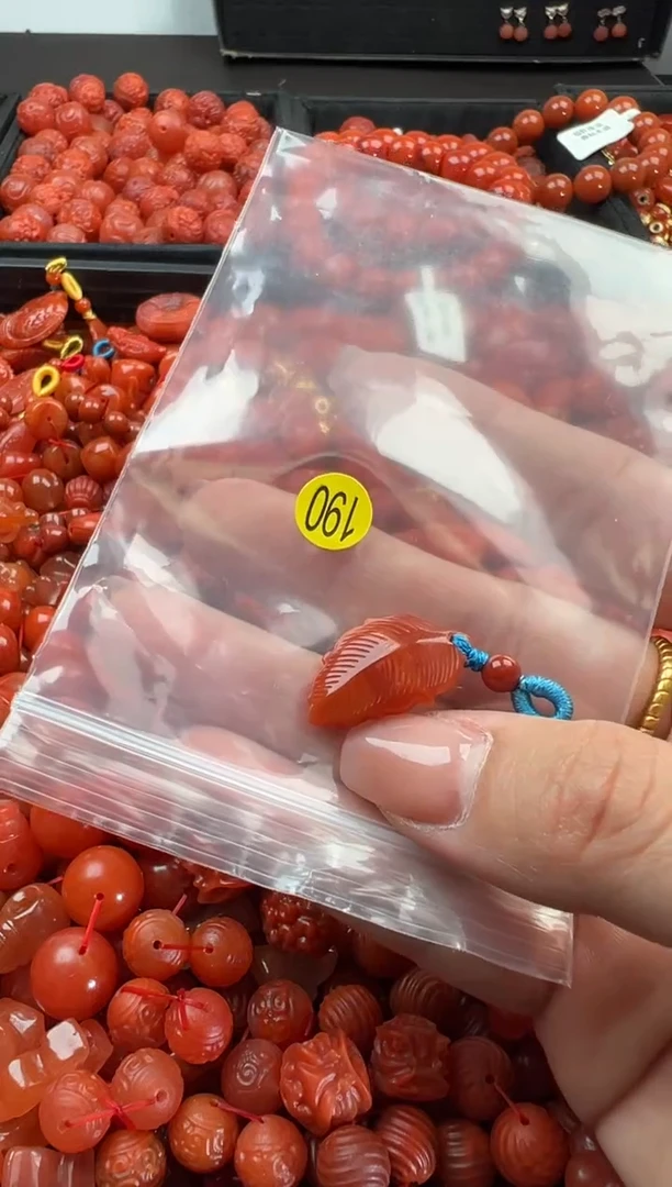 【闪购商品】南红玛瑙手链未镶嵌1