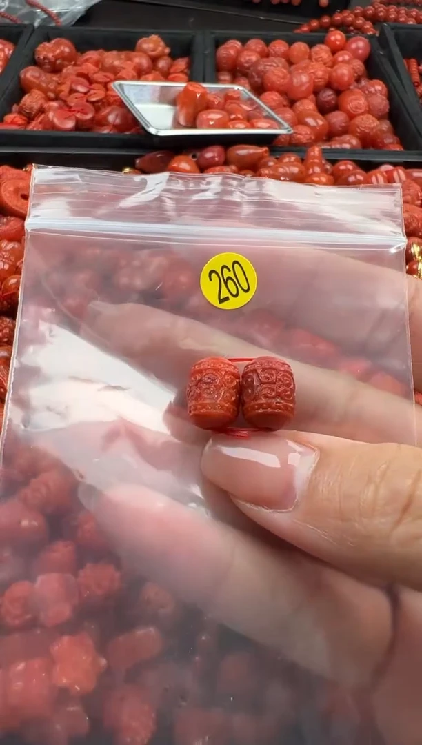 【闪购商品】南红玛瑙颈饰未镶嵌11