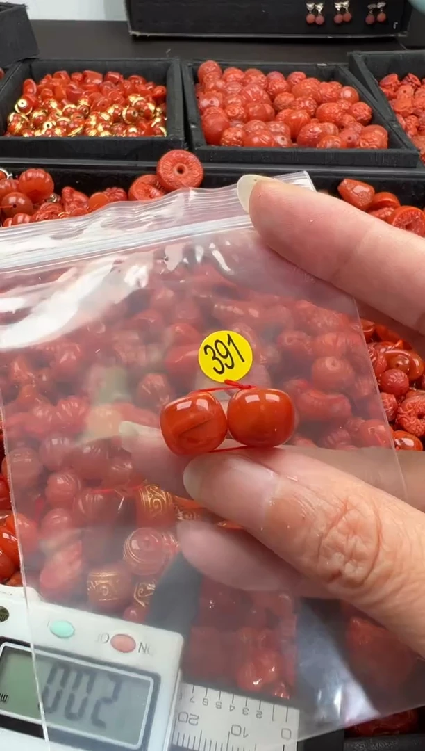 【闪购商品】南红玛瑙颈饰未镶嵌1
