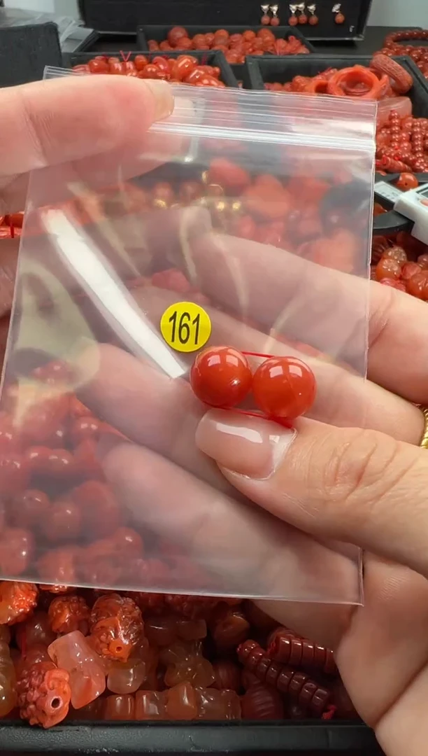 【闪购商品】南红玛瑙手链未镶嵌1