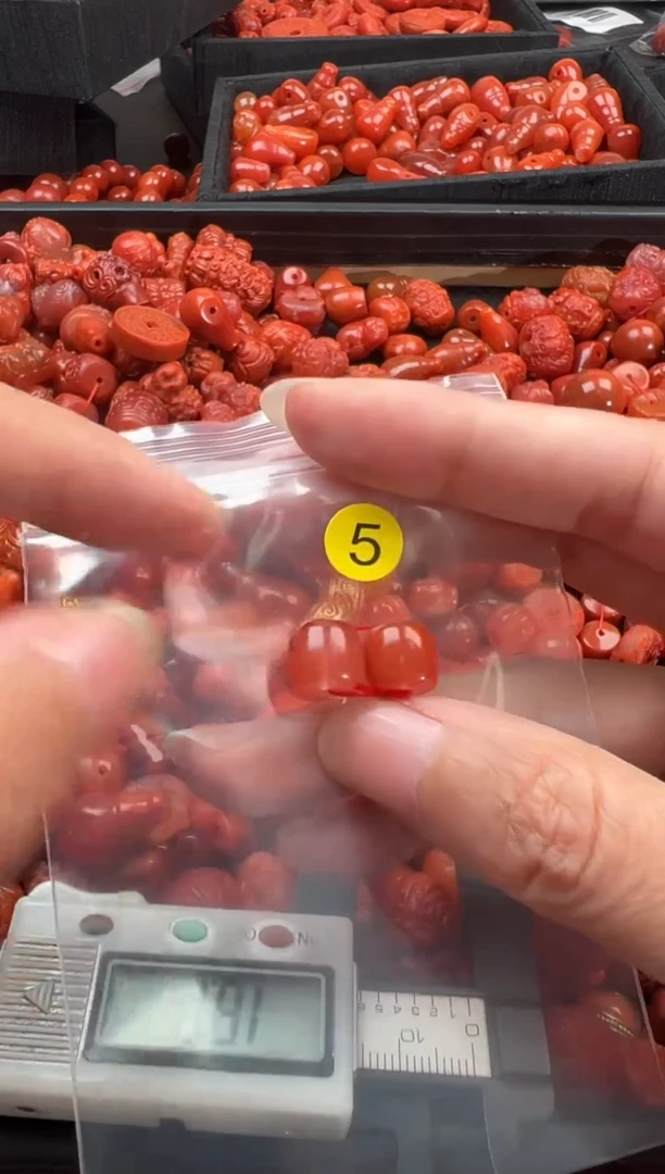 【闪购商品】南红玛瑙手链未镶嵌1