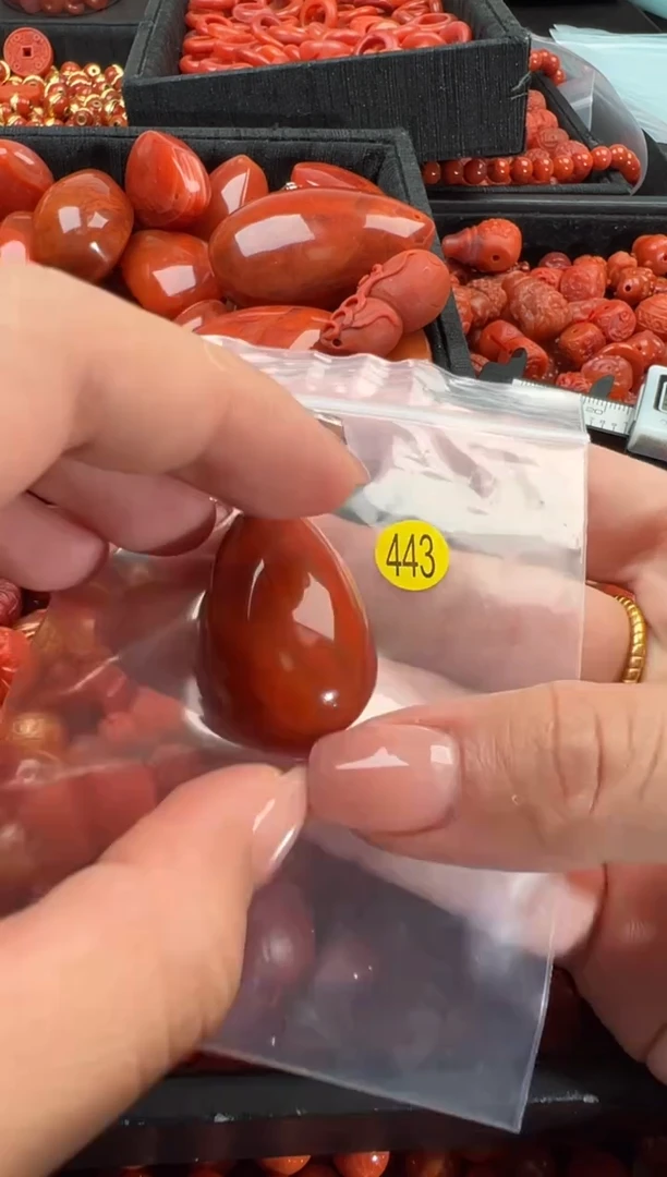 【闪购商品】南红玛瑙手链未镶嵌1