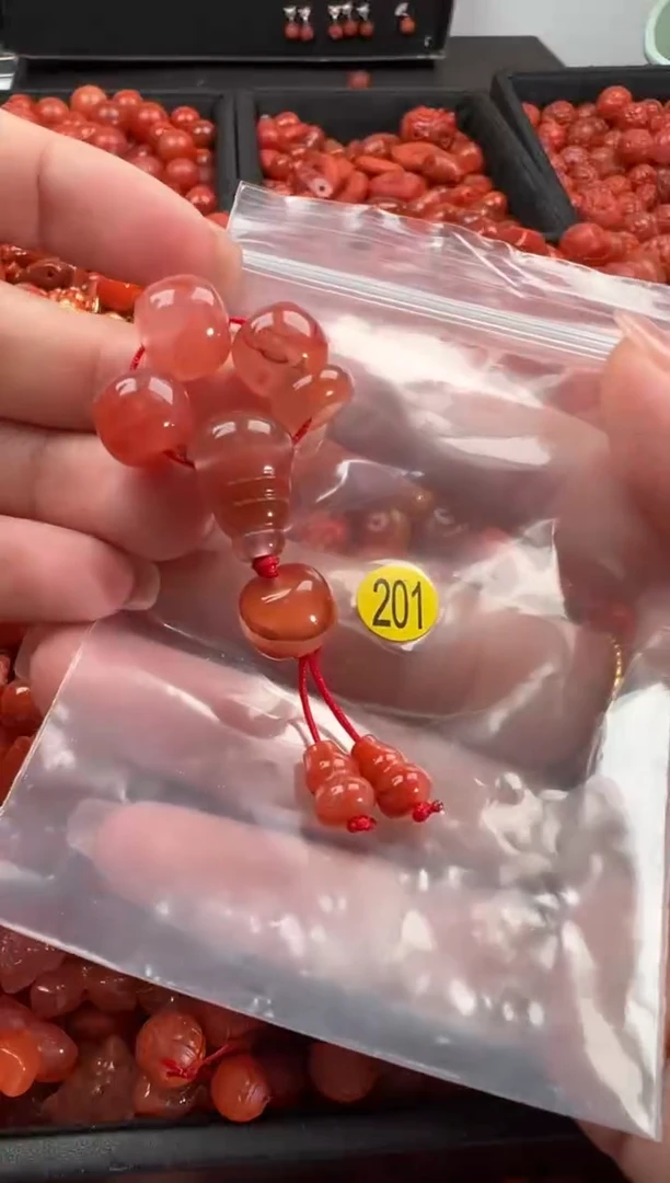 【闪购商品】南红玛瑙手链未镶嵌1