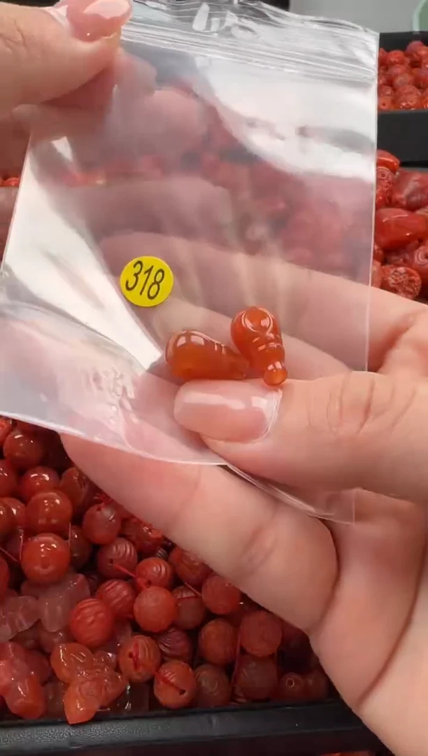 【闪购商品】南红玛瑙手链未镶嵌1