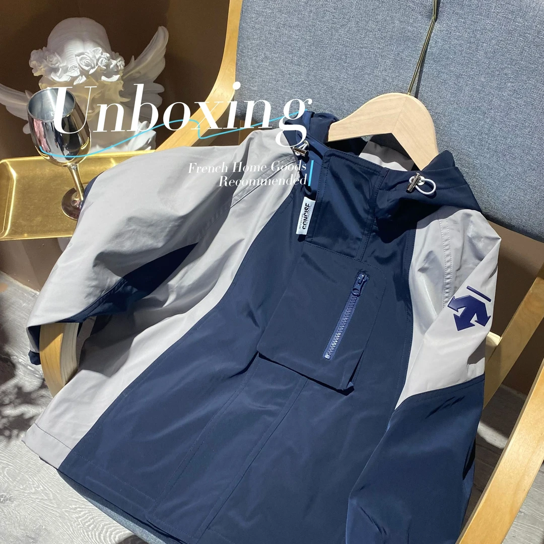 〖ANDI〗订制儿童春秋季新款中大童外套韩版宽松外套1334