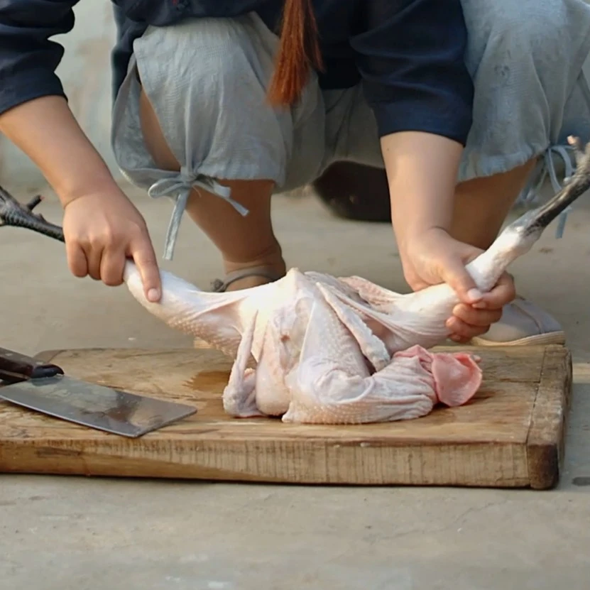 福利【女硕士推荐】跑山鸡鸡腿1斤