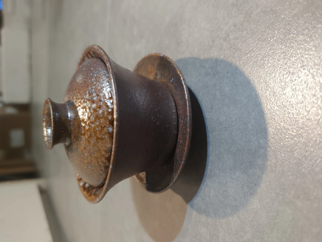 矿物质多的贵妃窑柴烧盖碗180CC