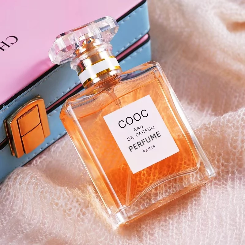 世丽雅可可金色香水女士香水持久留香淡香