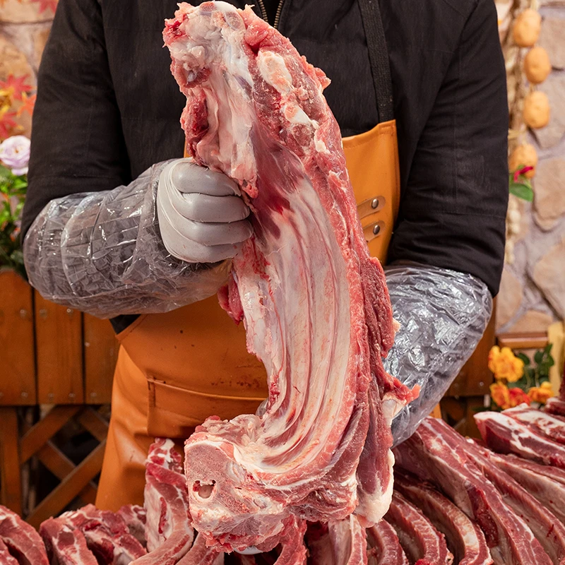 猪前排骨8斤优品大猪多肉排骨雪花排骨前排生鲜