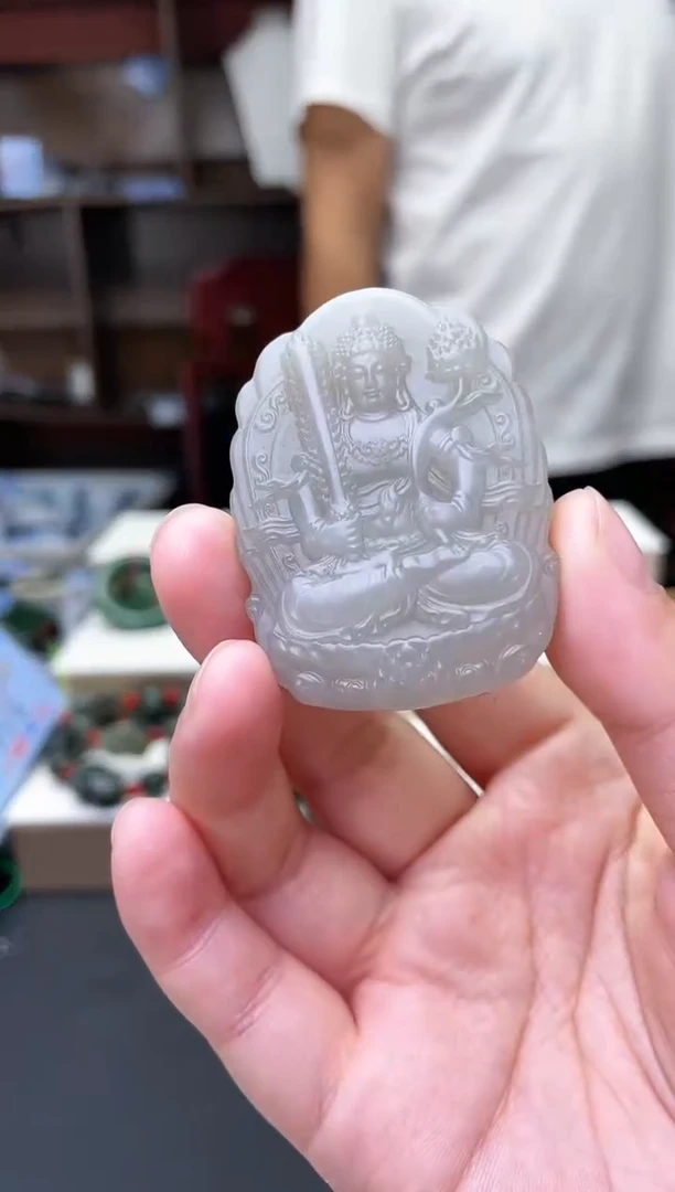 【闪购商品】和田玉颈饰未镶嵌1