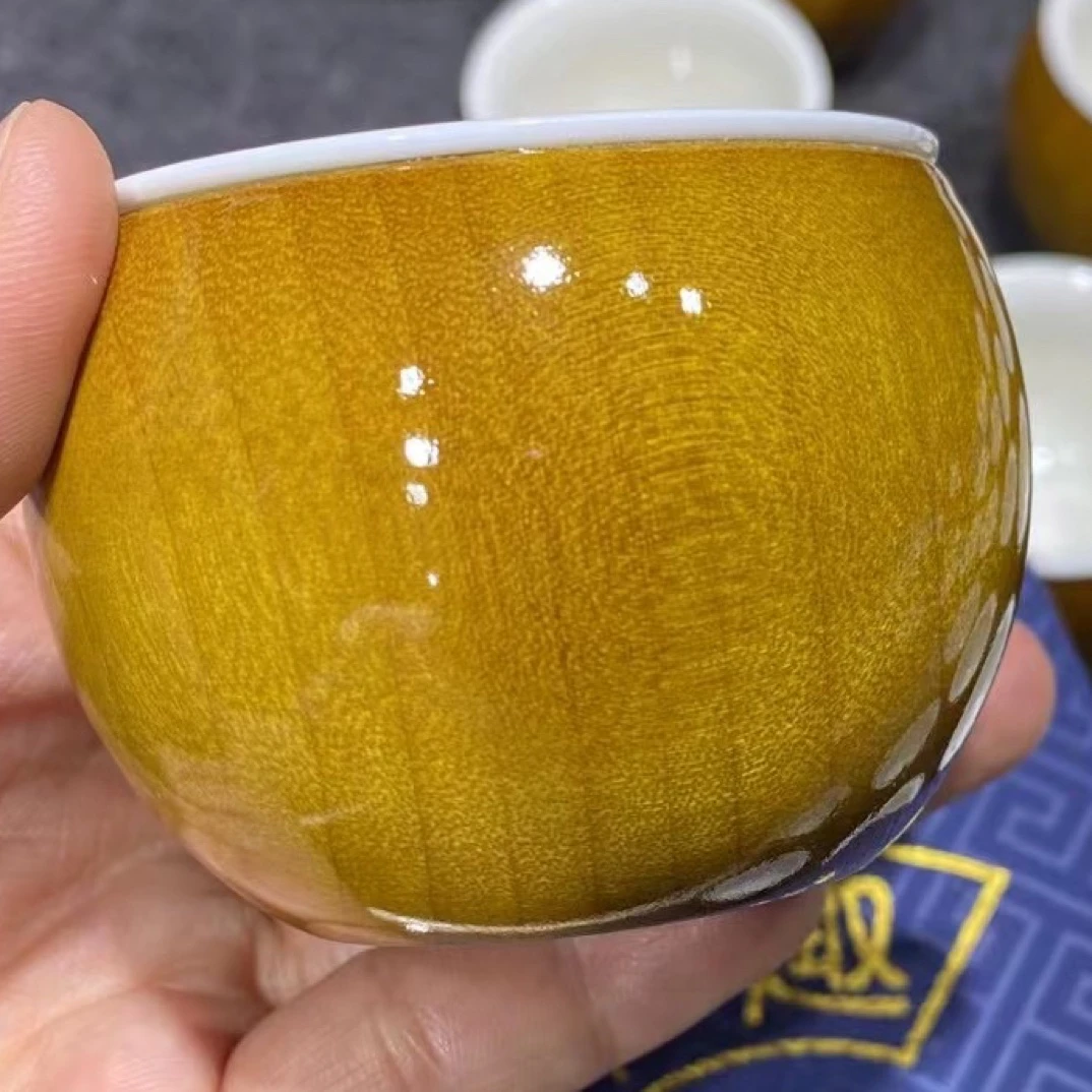 金丝楠木茶杯主人杯子金丝楠木茶杯木质创意工艺品收藏礼品