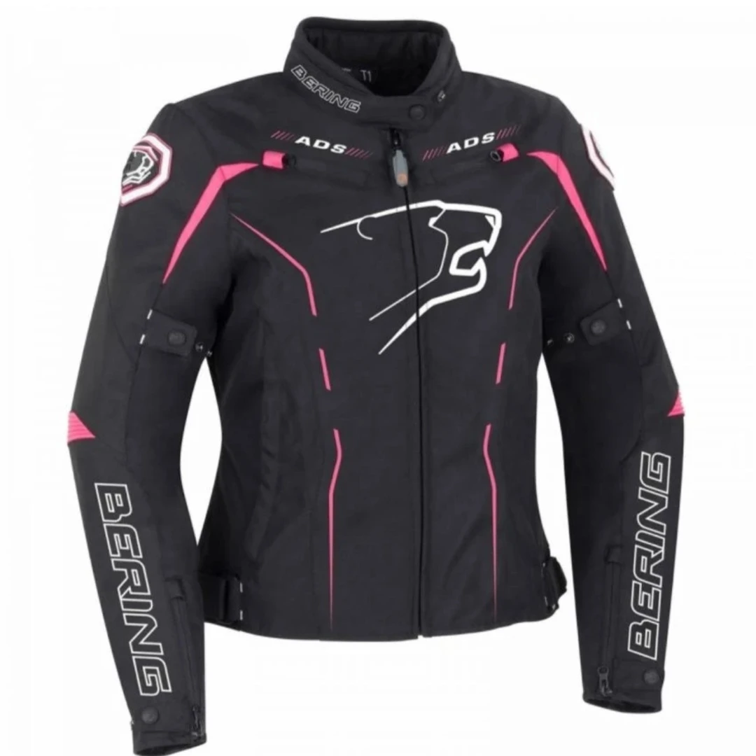 法国白熊BERING夹克拉力服骑行服女款防风保暖防摔BTB1196防水