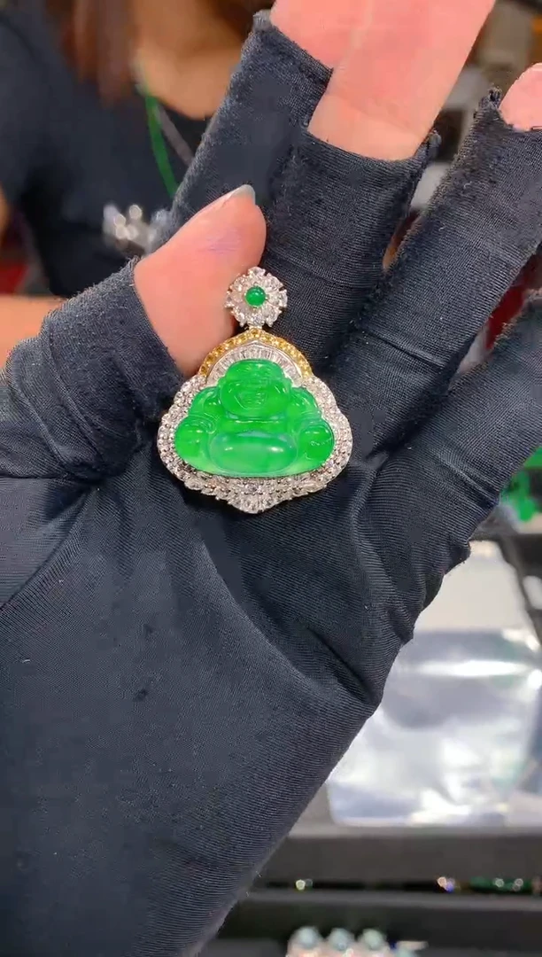 【闪购商品】定制翡翠未镶嵌73定制翡翠-多样性发货（发其一）