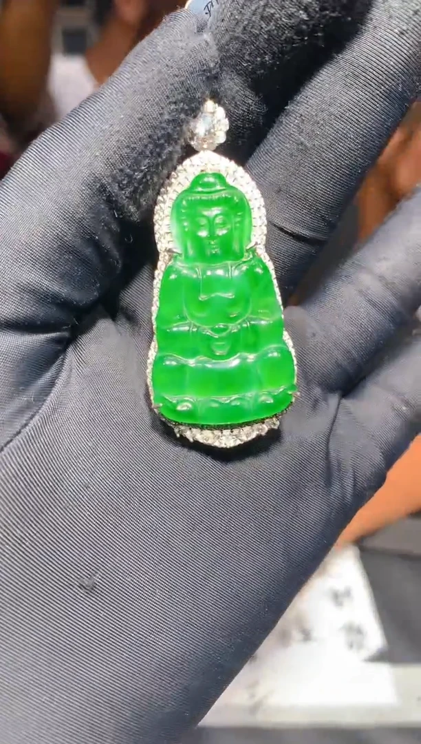 【闪购商品】定制翡翠合金54 定制翡翠-多样性发货(发其一)