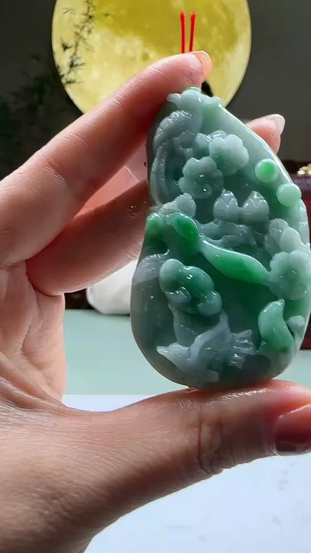 【闪购商品】定制翡翠未镶嵌ML@@LD1222H031