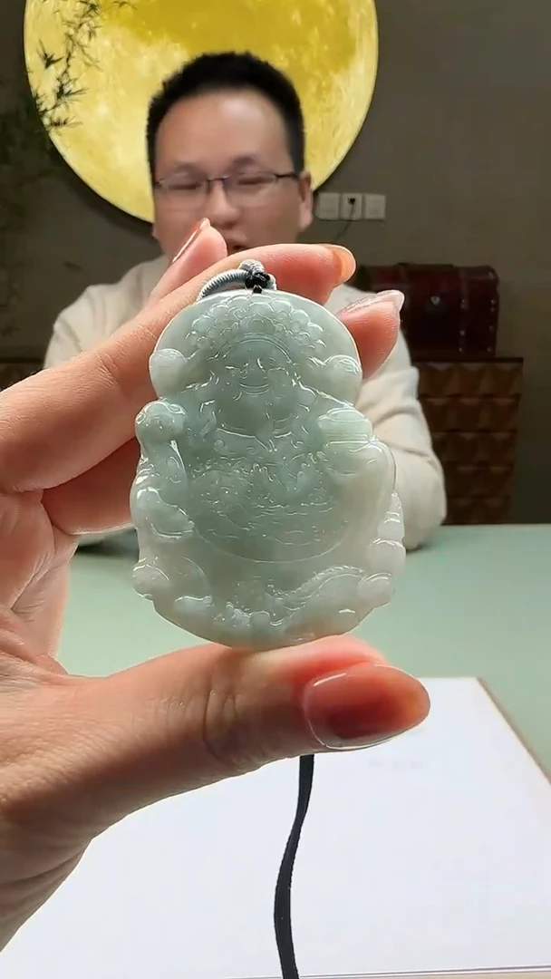 【闪购商品】翡翠颈饰未镶嵌ML@@LD1222H049