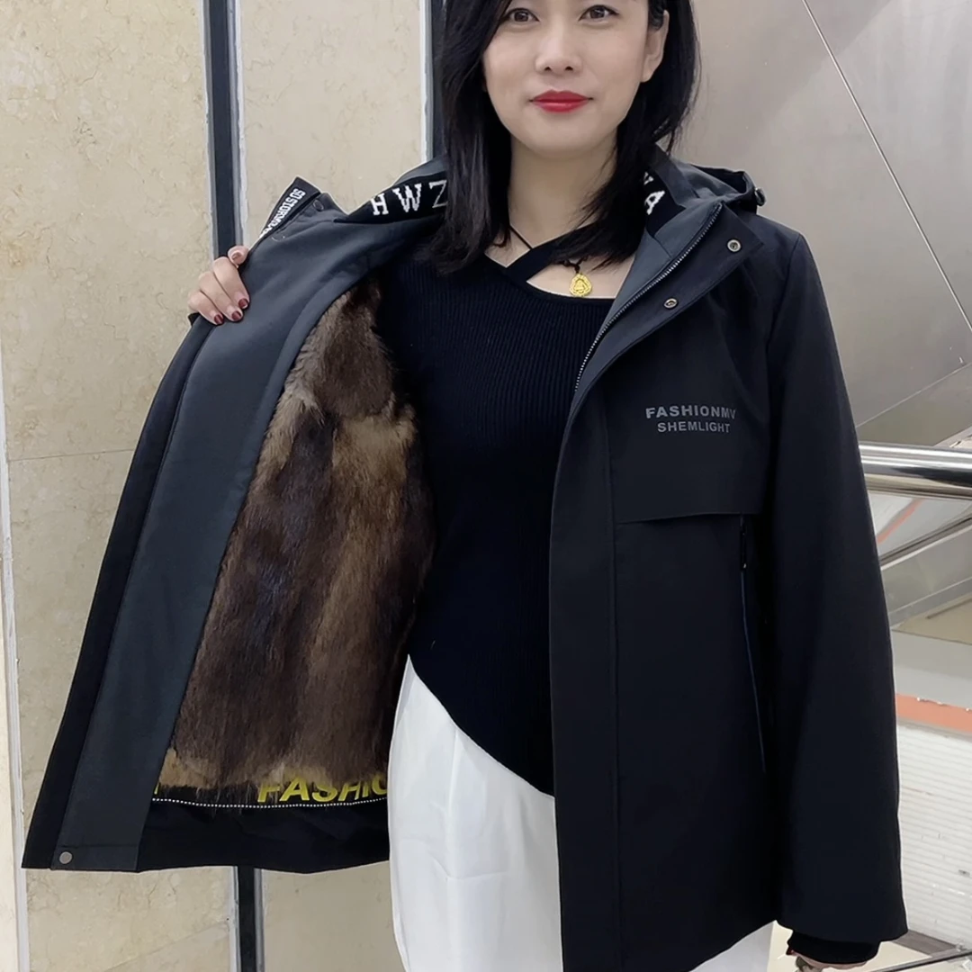 男士秋冬新款派克服