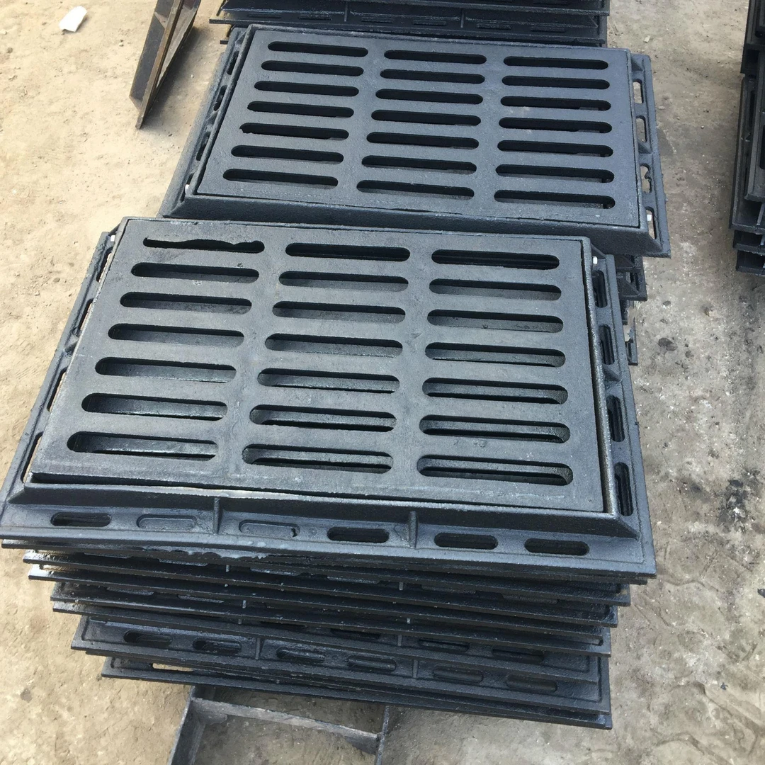排水沟雨篦子套篦子铸铁沟盖板下水道排水井盖排水沟盖板雨水