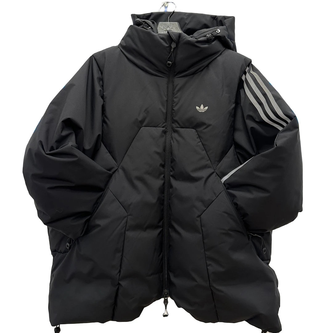 adidas/阿迪达斯 HAMCUS联名款冬季保暖羽绒服IY5049