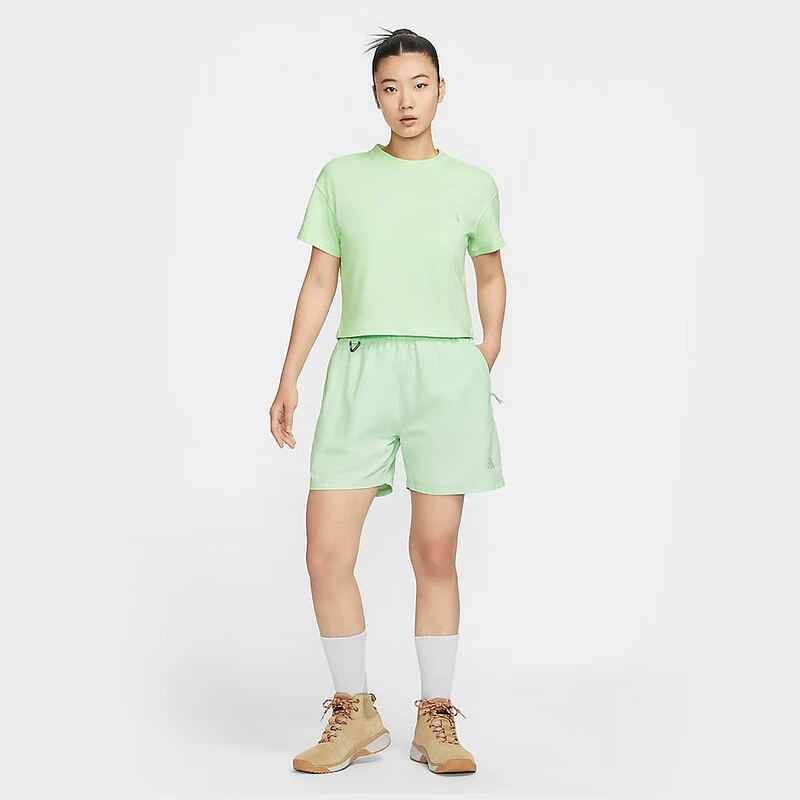 NIKE/耐克【泉城专属】女子短袖运动休闲舒适T恤 FD2717-376