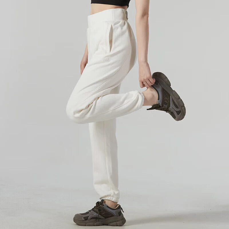adidas/阿迪达斯【万象城】2023秋冬女新款休闲收口针织长裤 IP7069