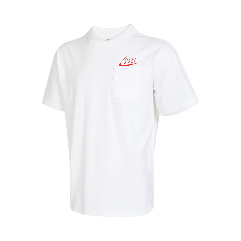 NIKE男子 M NSW MAN FEN POCKET TEE GC全对白色短袖HF6594-100