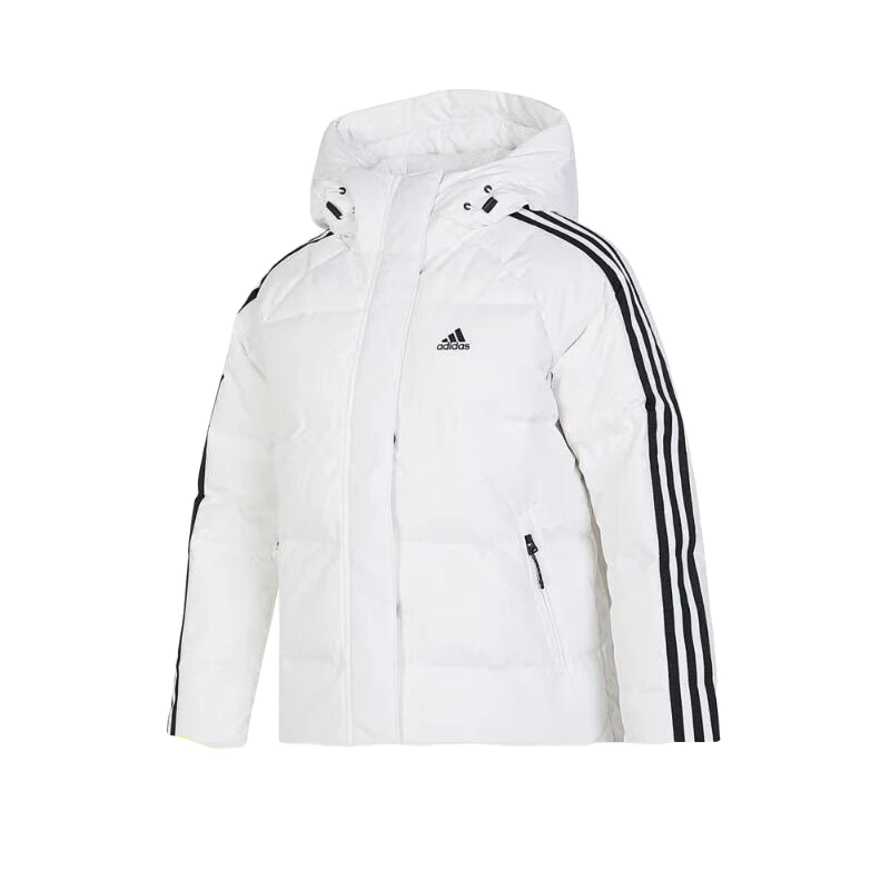 adidas/阿迪达斯女子时尚休闲保暖潮流运动外套雅丹风 IT8721