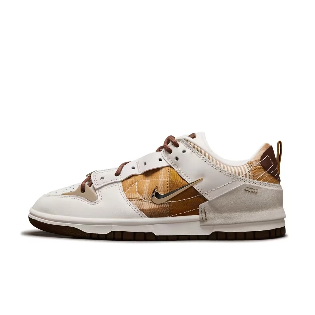 Nike/耐克Nike/耐克女子Dunk解构复古低帮休闲板鞋 FV3640-071