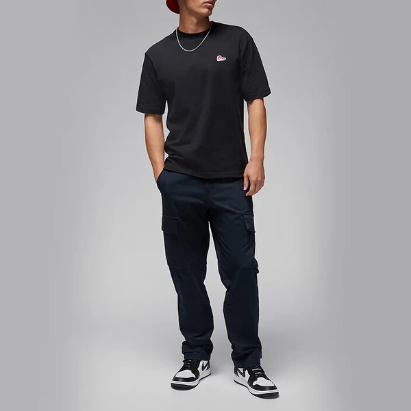 NIKE/耐克【泉城专属】男子运动休闲短袖T恤 FN5983-010