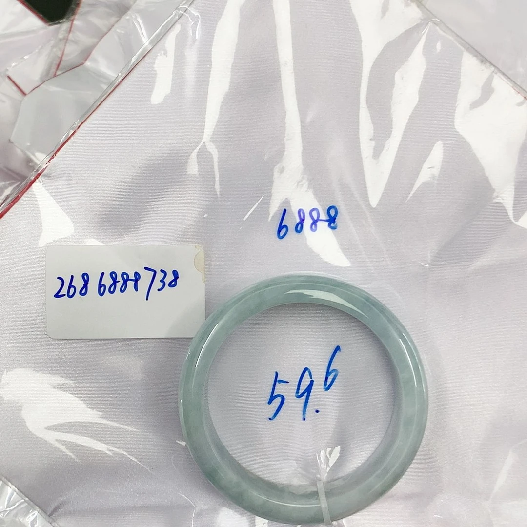 翡翠手镯未镶嵌天然缅甸翡翠手镯