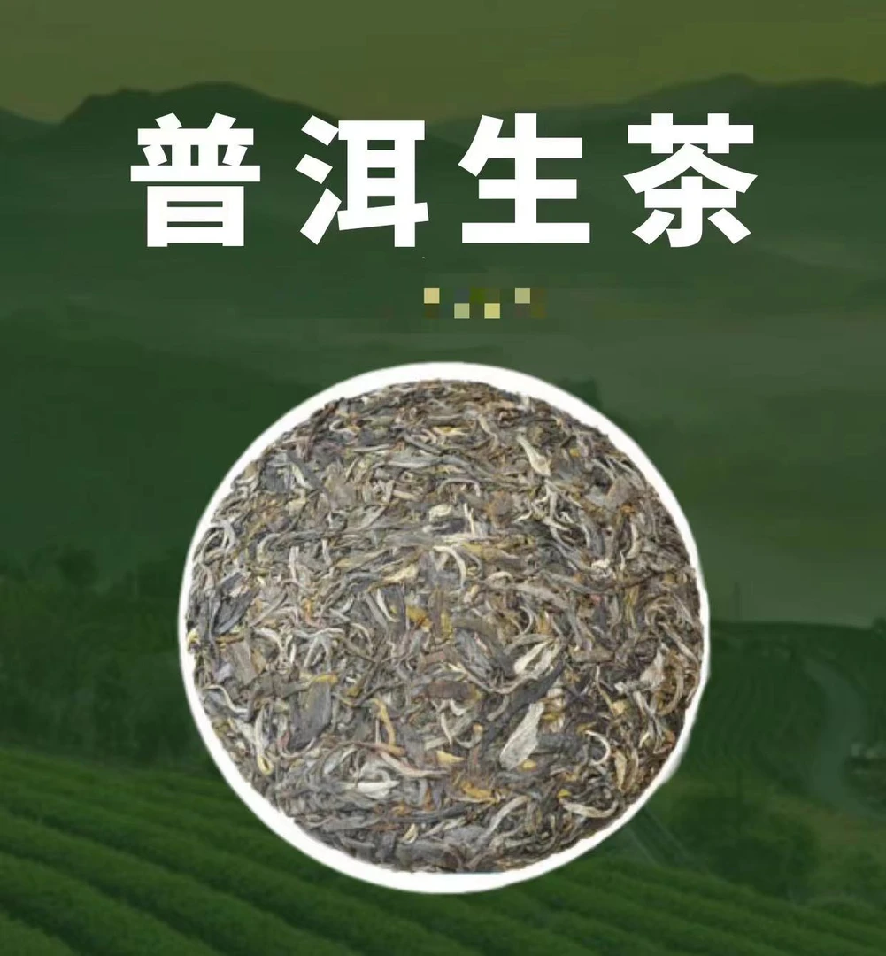 老金的茶 2022年001砖   洱茶生茶