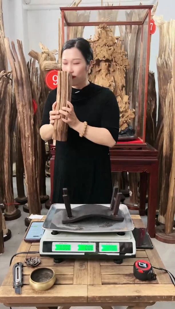 【闪购商品】沉香摆件沉香摆件+底座16