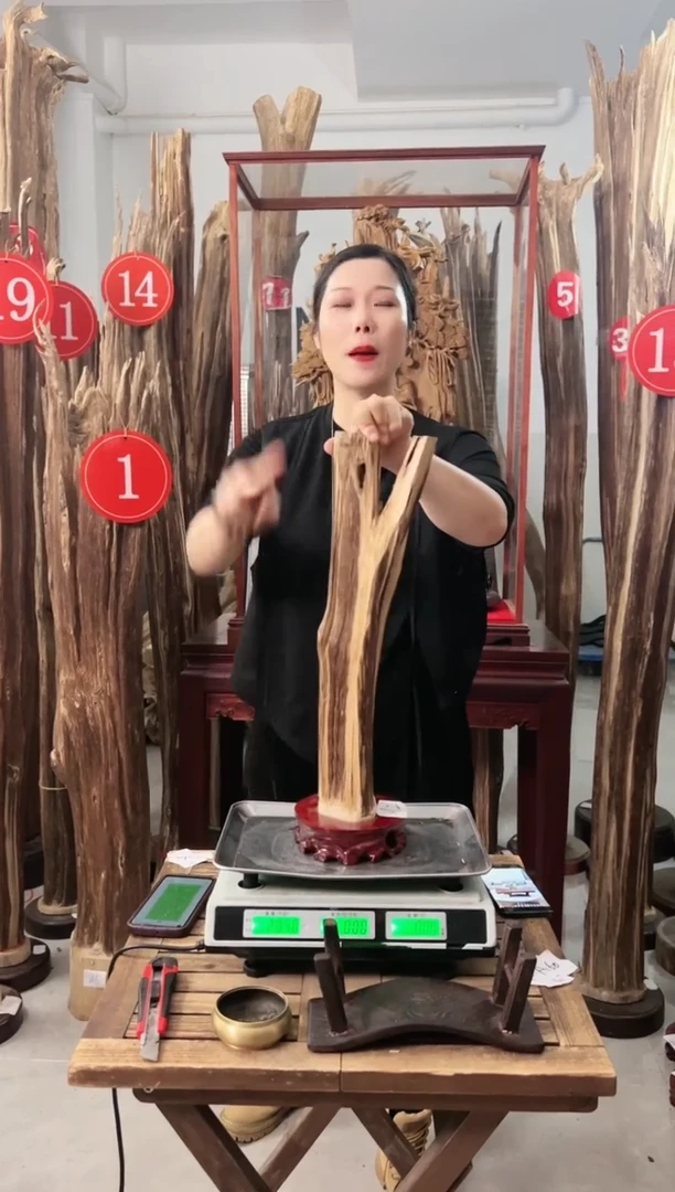 【闪购商品】沉香摆件沉香摆件+底座B50