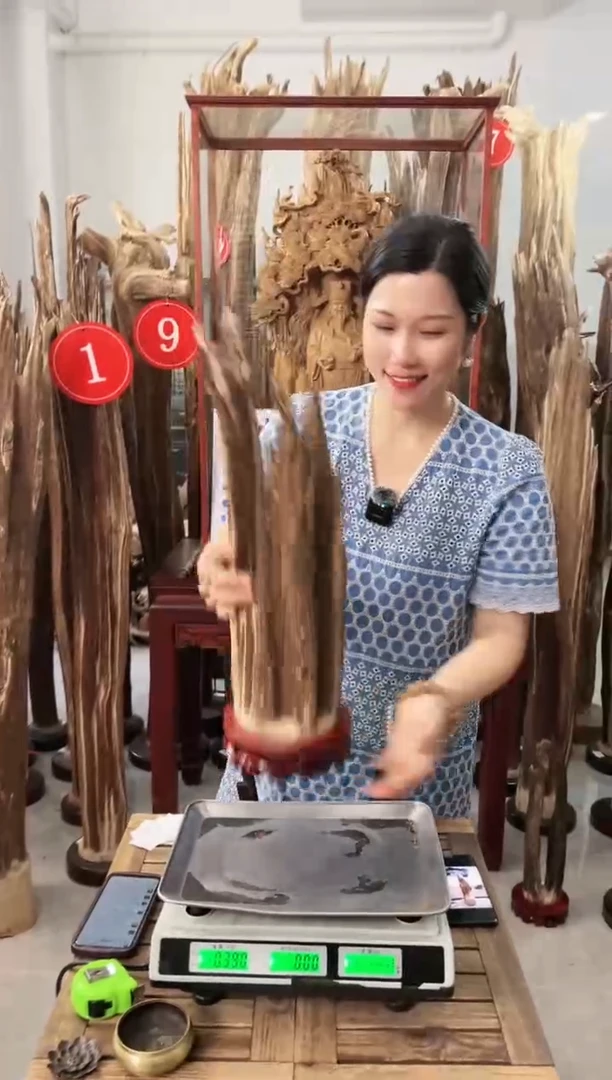 【闪购商品】沉香摆件沉香摆件+底座21
