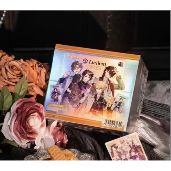 威卡脆盲盒 高达 光与夜之恋 官方正版 周边收藏谷子挂件礼物书签