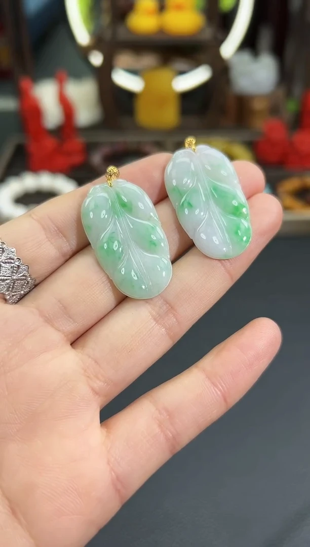 【闪购商品】翡翠颈饰未镶嵌 F442 多样性一件发货