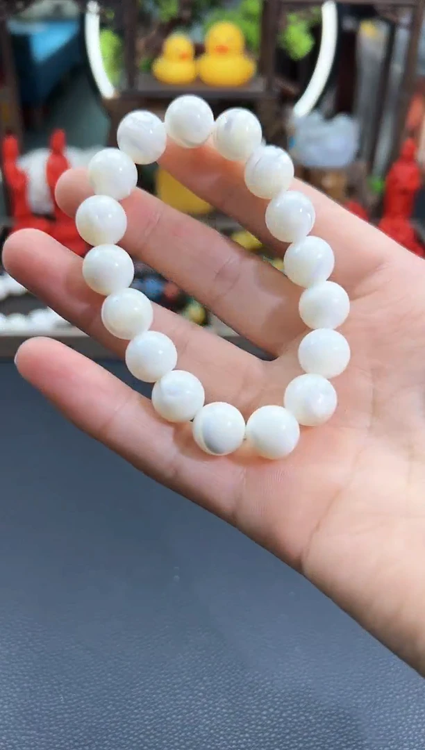 【闪购商品】贝壳(贝母)手串未镶嵌 B3232 多样性一件发货