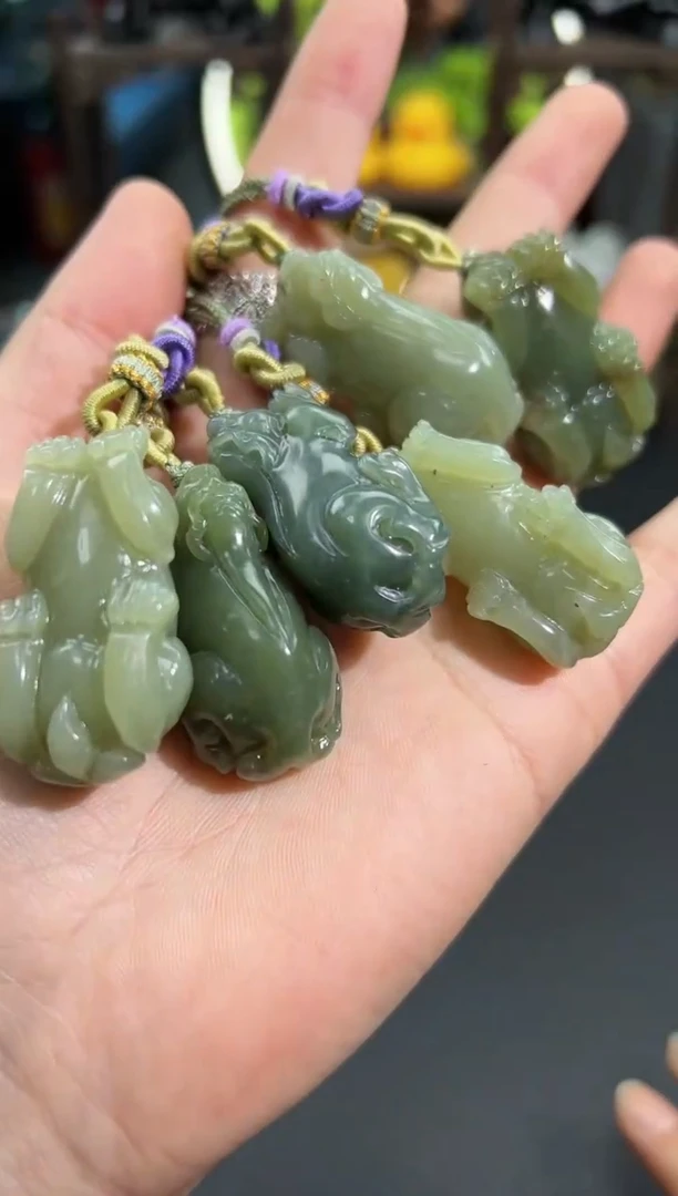 【闪购商品】和田玉颈饰未镶嵌 AA56 多样性一件发货
