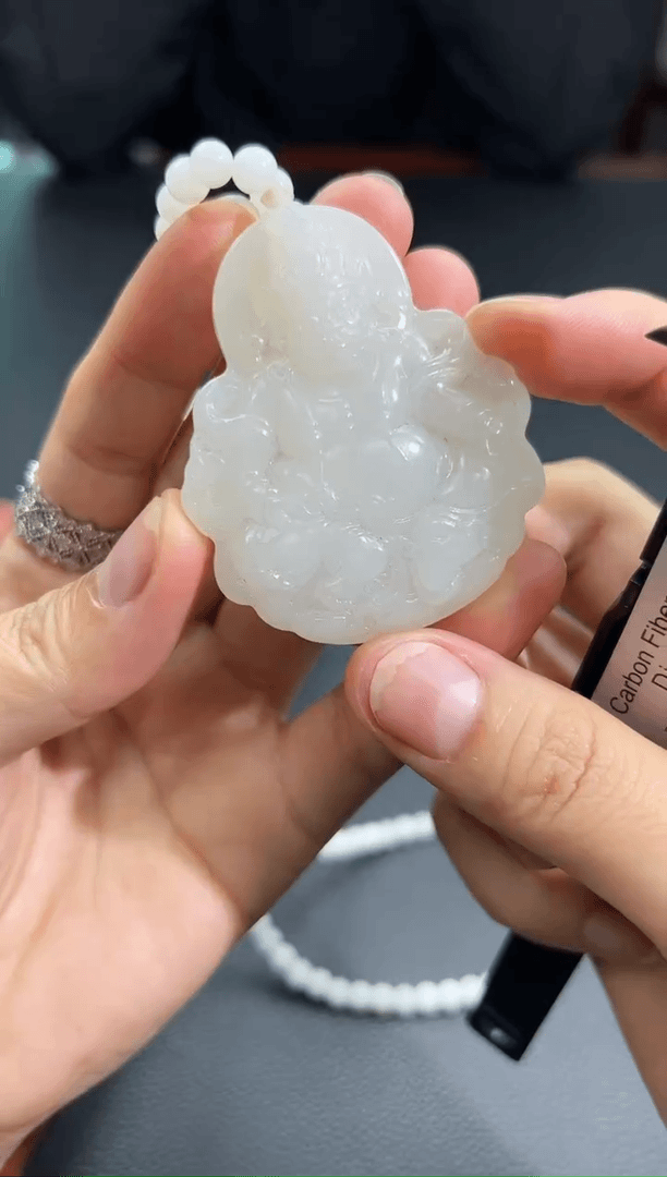 【闪购商品】和田玉颈饰未镶嵌  AA25 多样性一件发货