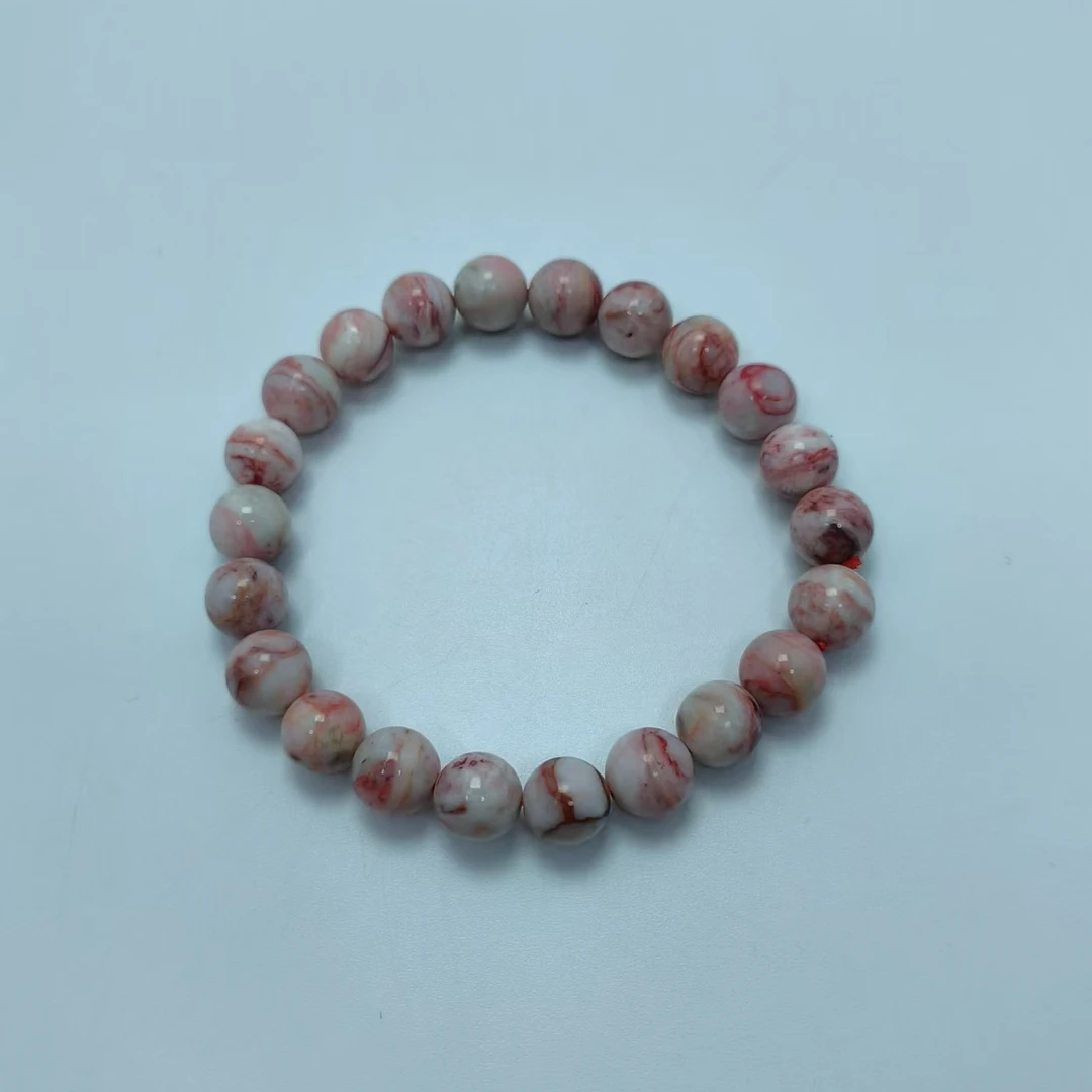 天然辰砂原矿8.5-手串 B5678 多样性发货一件发货 气质 时尚 珠宝