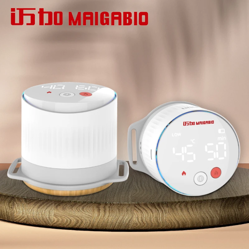 迈加自动点火智能温控艾灸仪 家用电子艾灸仪蒸熏仪电子艾灸仪器