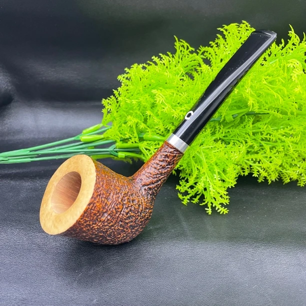 意大利奇博水波纹防爆饰圈手工制作工艺品烟斗烟具