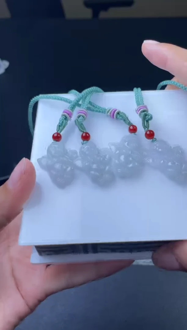 【闪购商品】翡翠颈饰未镶嵌多样性发一件A3