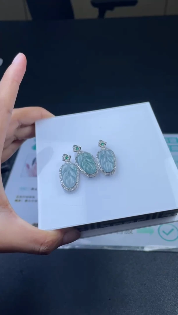 【闪购商品】翡翠颈饰银S925镶嵌多样性发一件A10