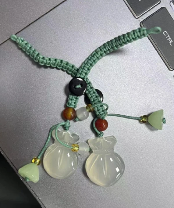 玉髓/玛瑙  米袋袋